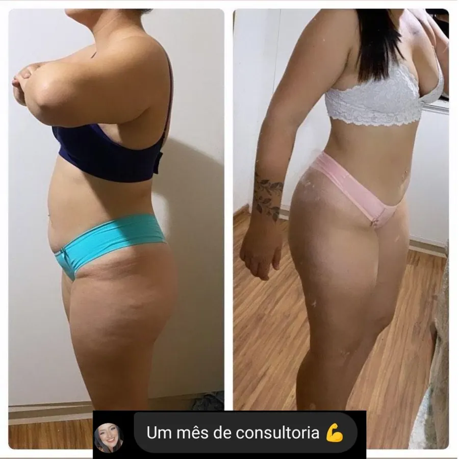 Registro de evolução compartilhado por aluno 1