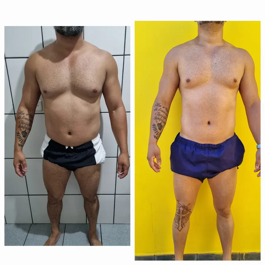 Registro de evolução compartilhado por aluno 8