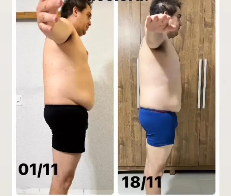 Registro de evolução compartilhado por aluno 13