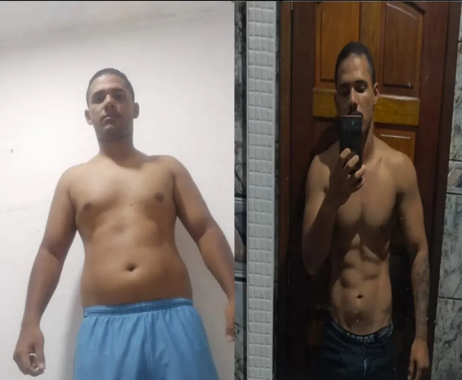 Registro de evolução compartilhado por aluno 14