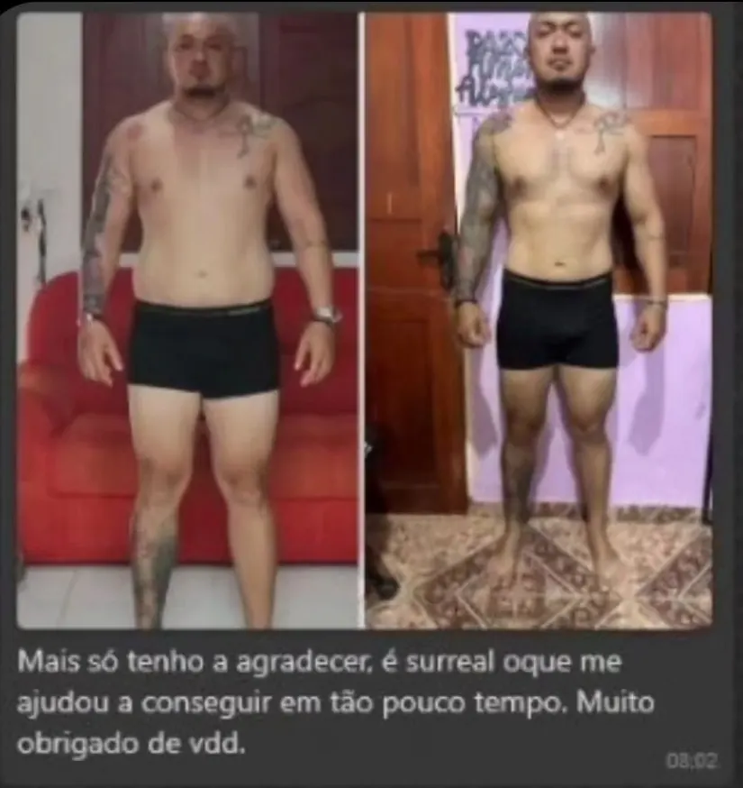 Registro de evolução compartilhado por aluno 16