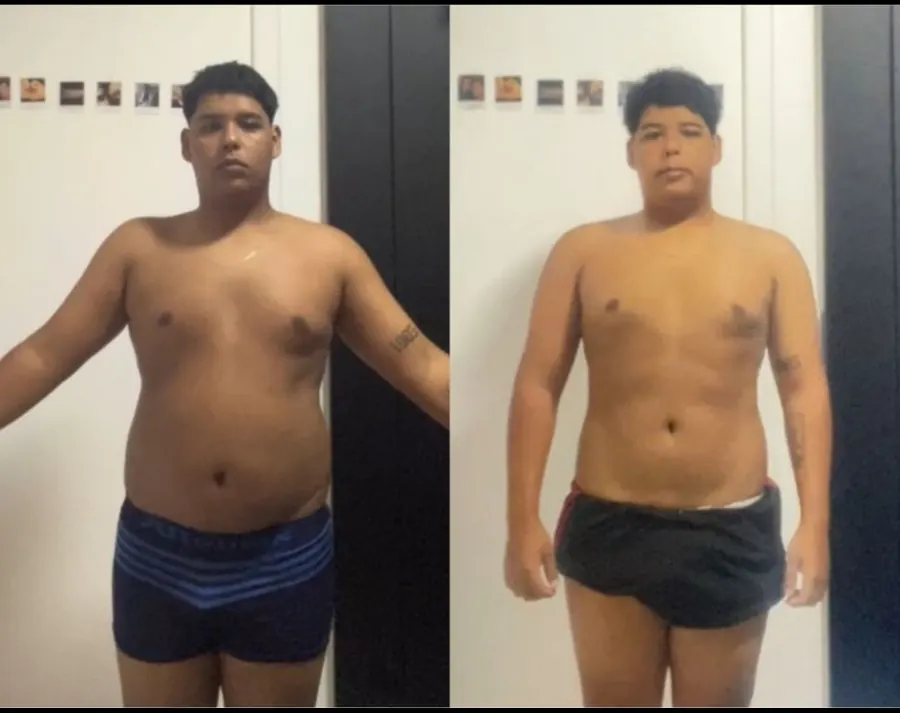 Registro de evolução compartilhado por aluno 22