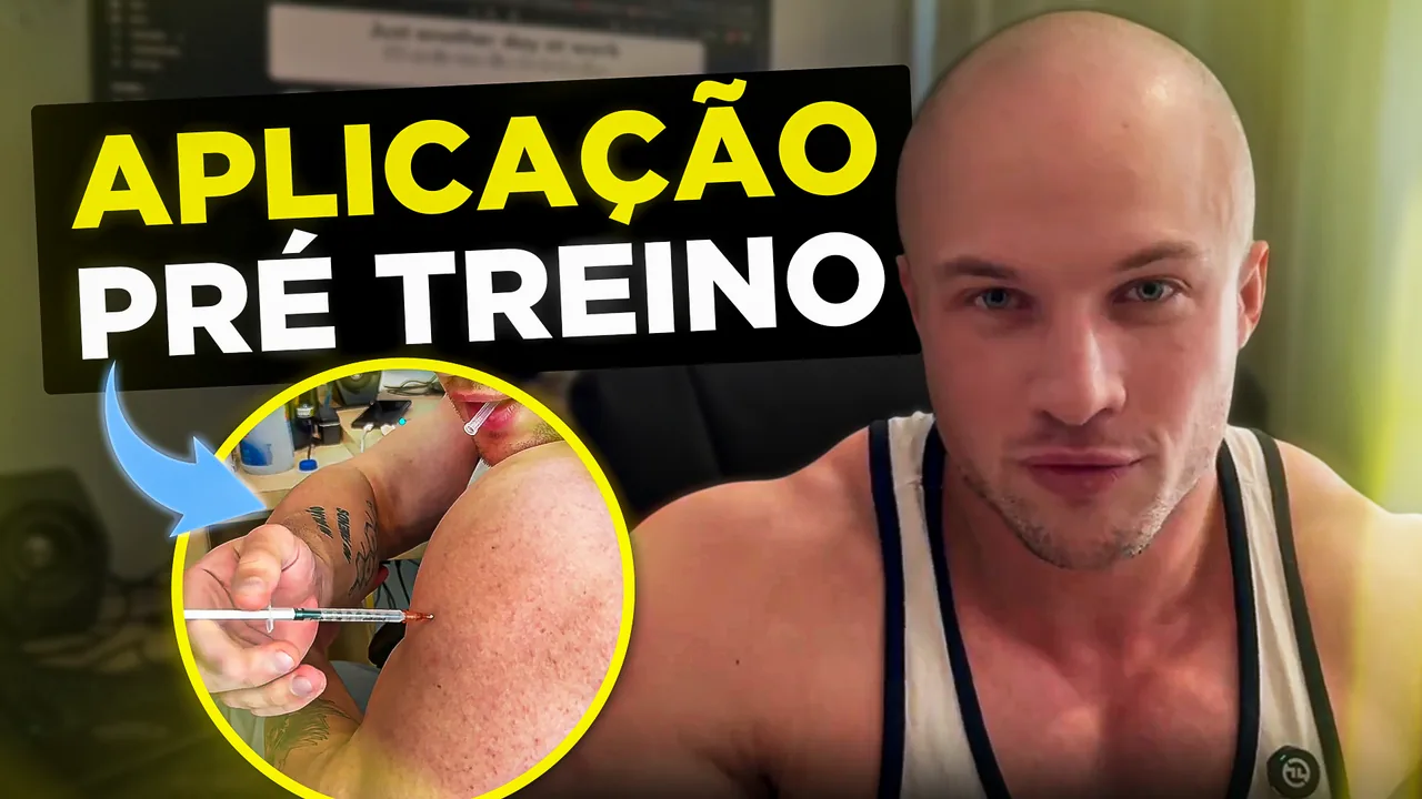 Capa de Aplicar pré-treino gera mais hipertrofia