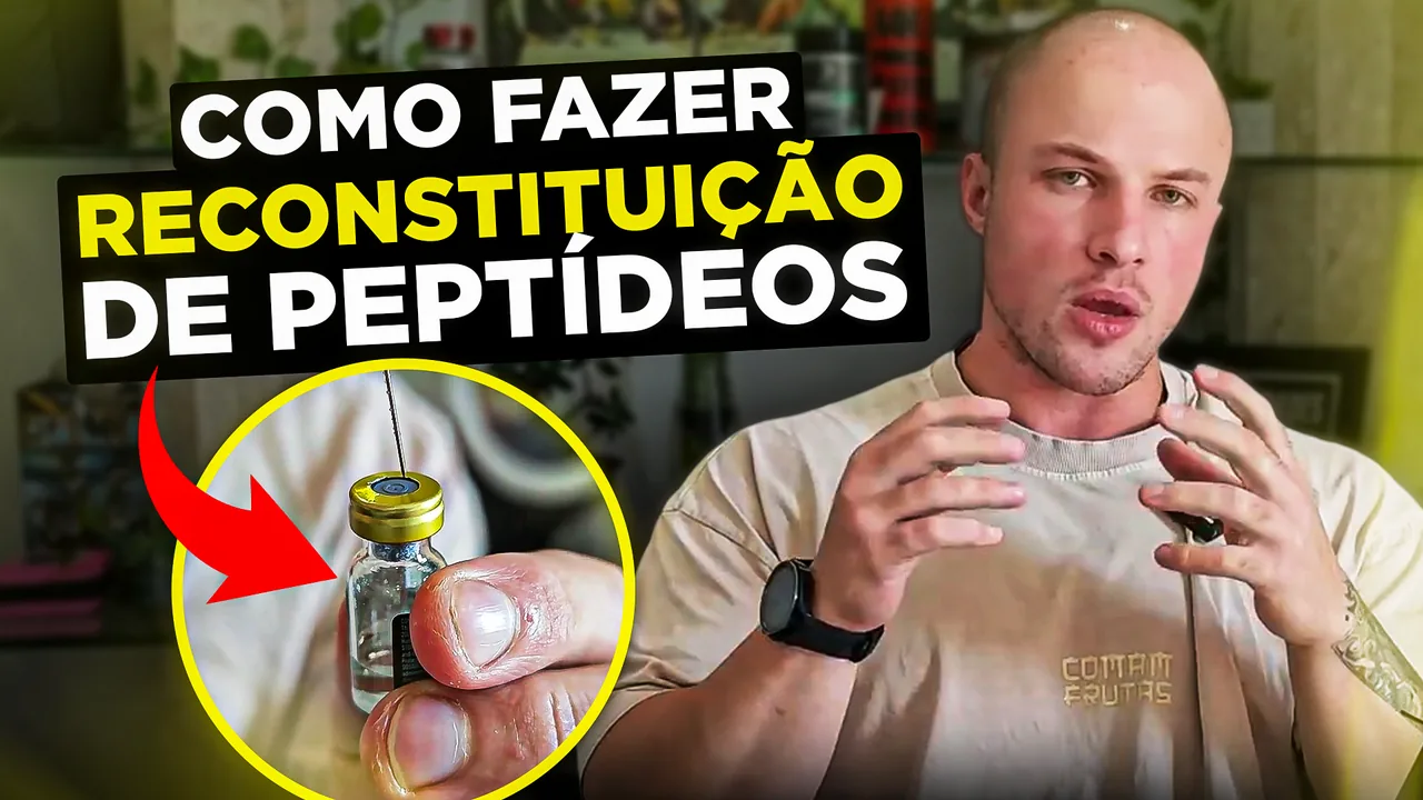 Capa de Reconstituição de peptídeos