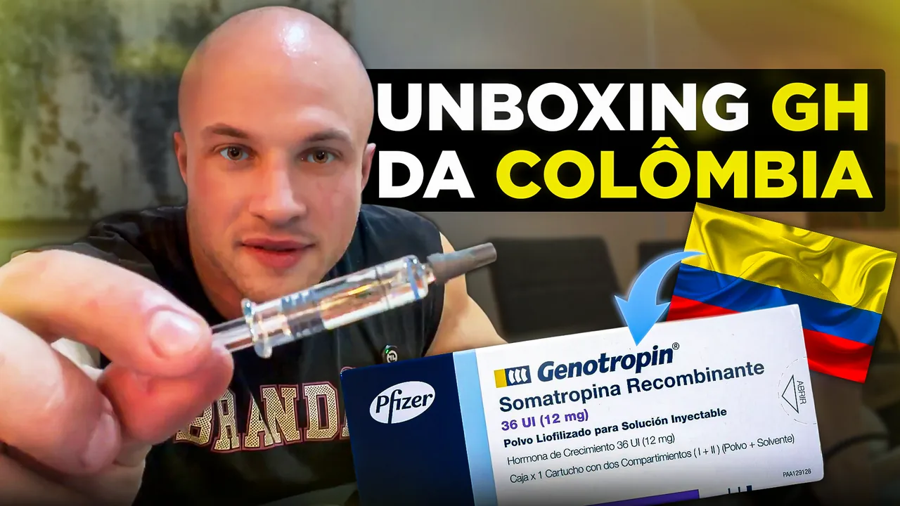 Capa de Unboxing GH da Colômbia