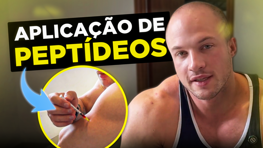 Capa de Aplicação de peptídeos subcutâneo