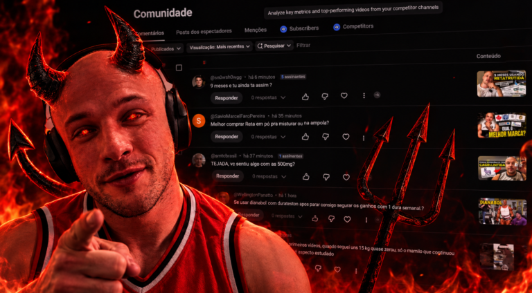 Capa de RESPONDENDO HATERS #01
