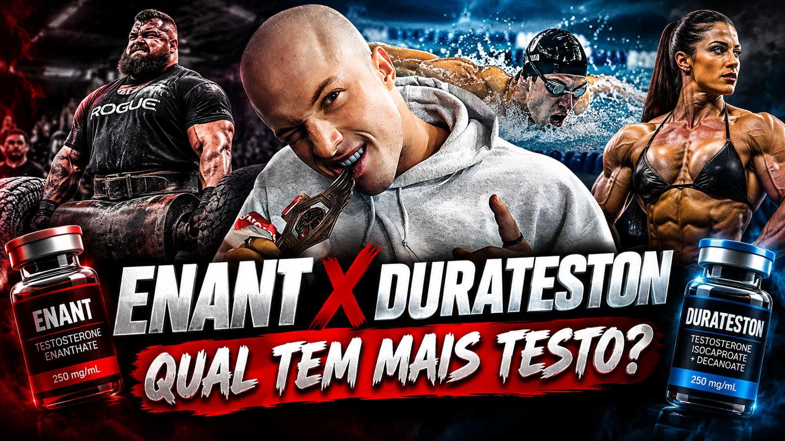 Enant X Durateston – Qual entrega mais testo? Gabriel Tejada