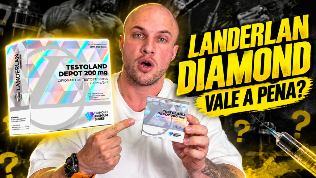 Capa de UNBOXING + APLICAÇÃO - LANDERLAN DIAMOND