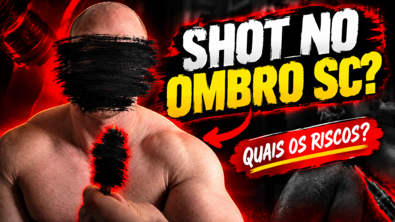 Capa de Shot Subcutâneo no ombro?