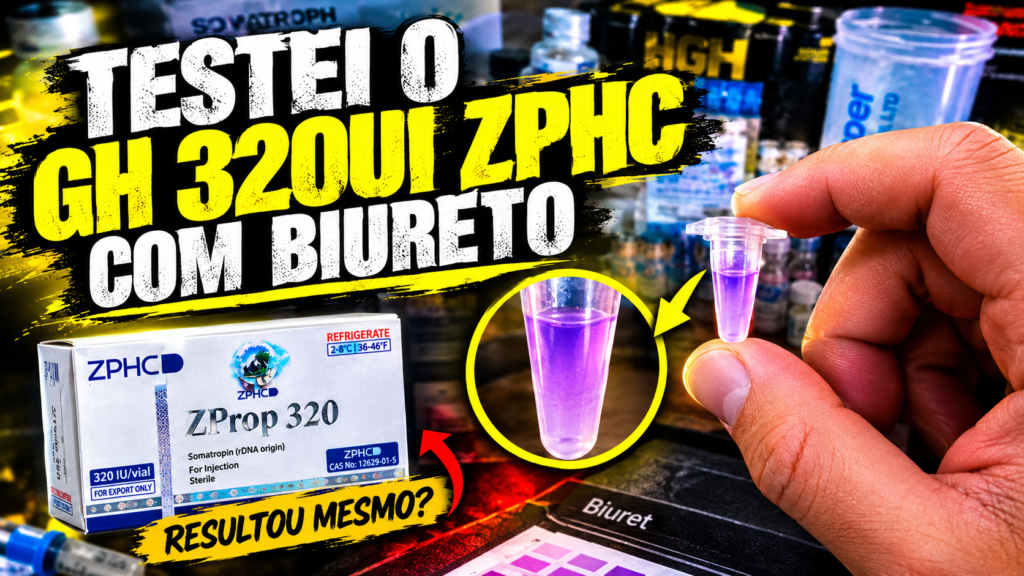 Capa de TESTE COM BIURETO NO GH DA ZPHC - SERÁ QUE PASSOU