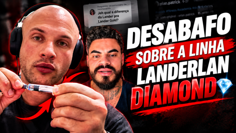 Capa de A REAL SOBRE A LINHA DIAMOND DA LANDERLAN