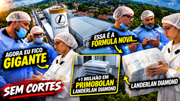 Capa de A VERDADE SOBRE A FÁBRICA DA LANDERLAN VISITAMOS