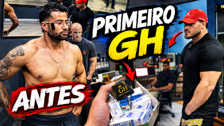 Capa de Ep 02 - A primeira aplicação + Reconstituição de GH do Lulu